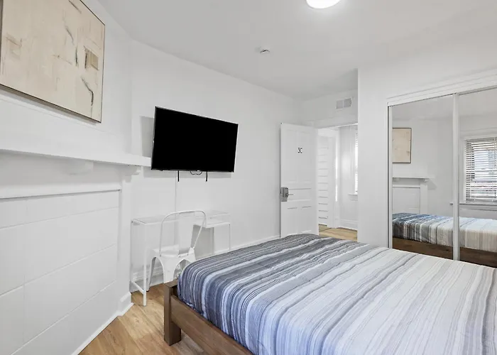 Shadyside 3c Bright And Stylish Private Bedroom With Shared Bathroom Privatunterkunft *