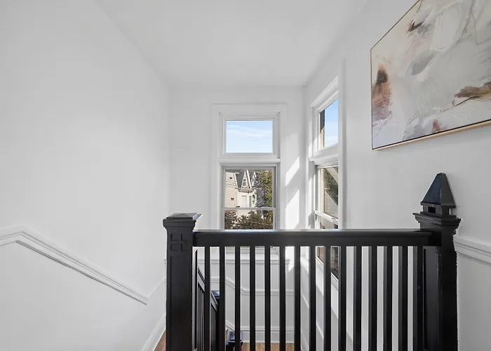 Privatunterkunft Shadyside 3c Bright And Stylish Private Bedroom With Shared Bathroom Pittsburgh