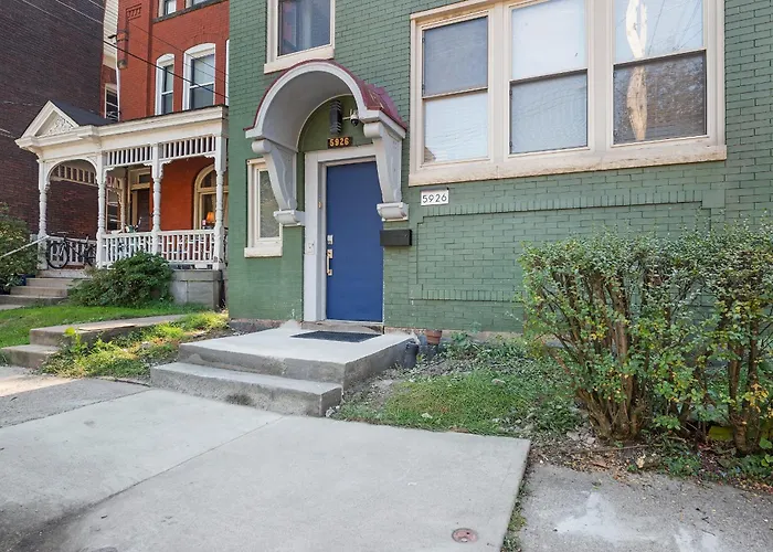 Shadyside 3c Bright And Stylish Private Bedroom With Shared Bathroom * Pittsburgh